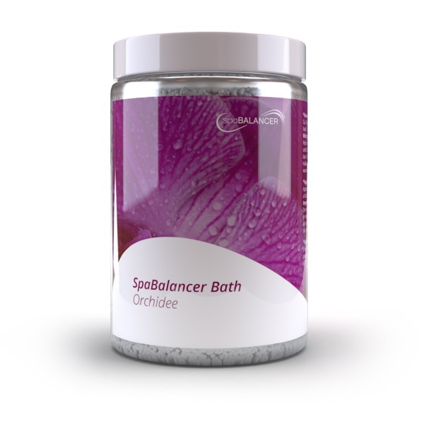 SpaBalancer Bath Salt Orchid 950g