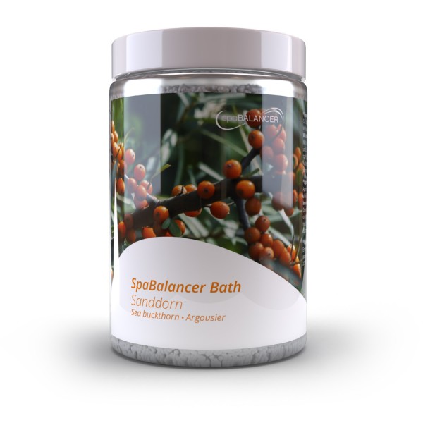 SpaBalancer Bath Salt Sea Buckthorn 950g